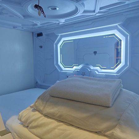 U Street Capsule Hostel Washington Eksteriør bilde