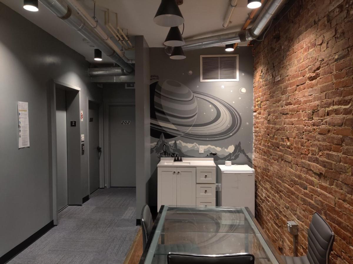 U Street Capsule Hostel Washington Eksteriør bilde