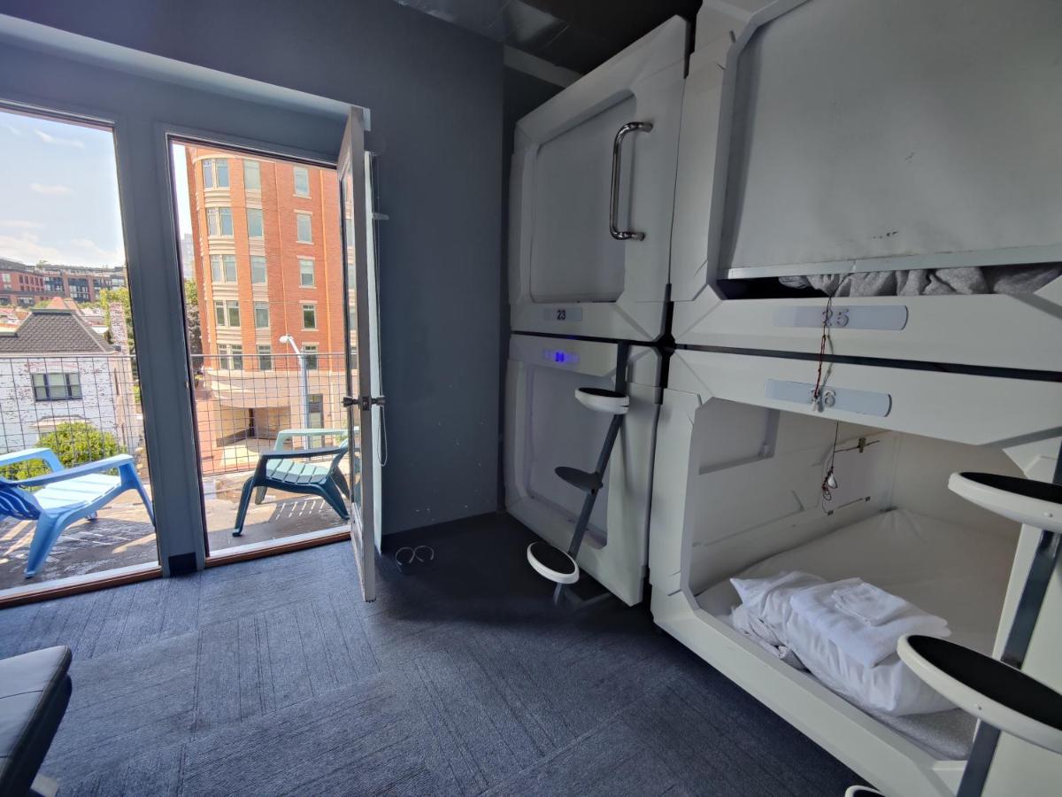 U Street Capsule Hostel Washington Eksteriør bilde