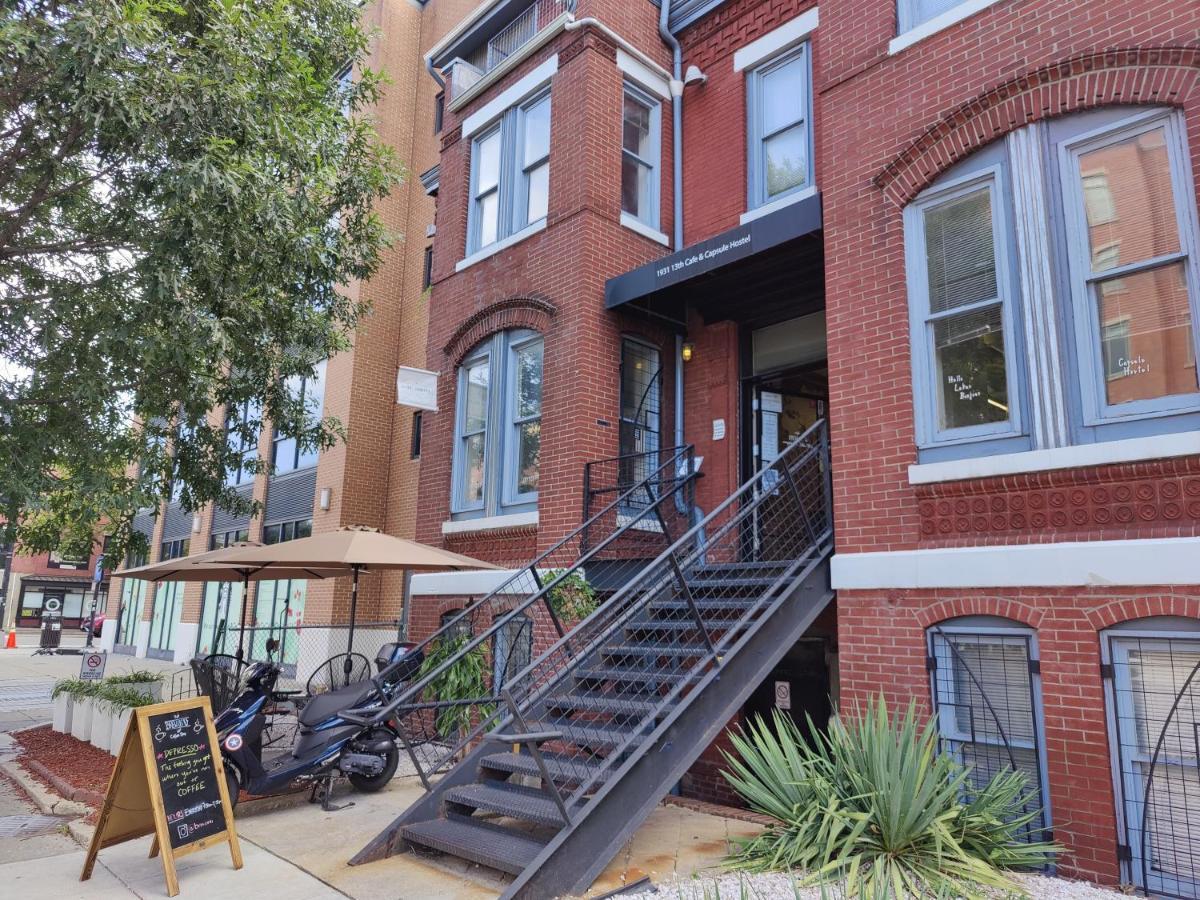 U Street Capsule Hostel Washington Eksteriør bilde