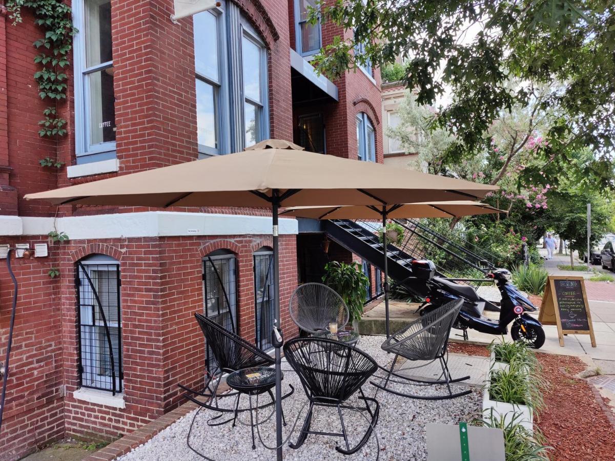 U Street Capsule Hostel Washington Eksteriør bilde