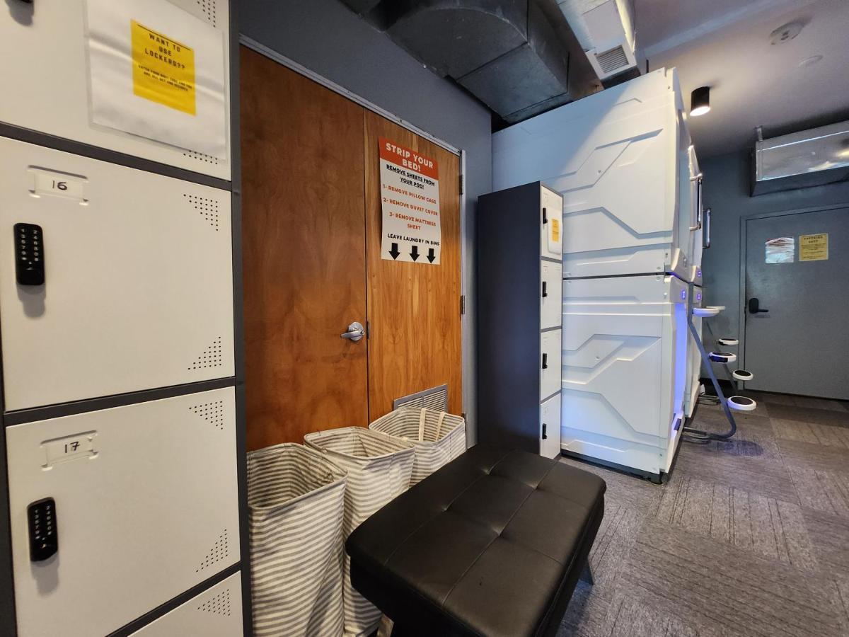 U Street Capsule Hostel Washington Eksteriør bilde