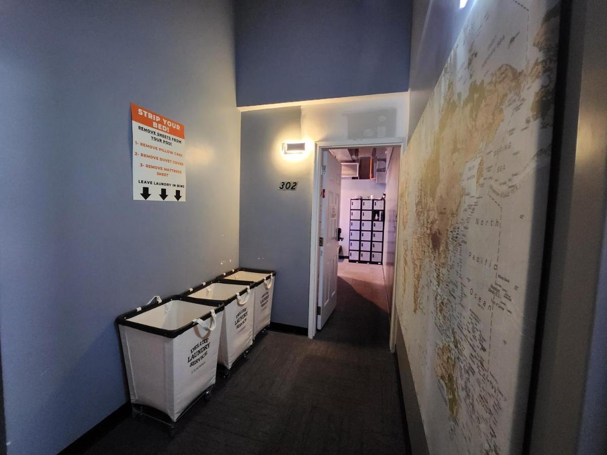 U Street Capsule Hostel Washington Eksteriør bilde