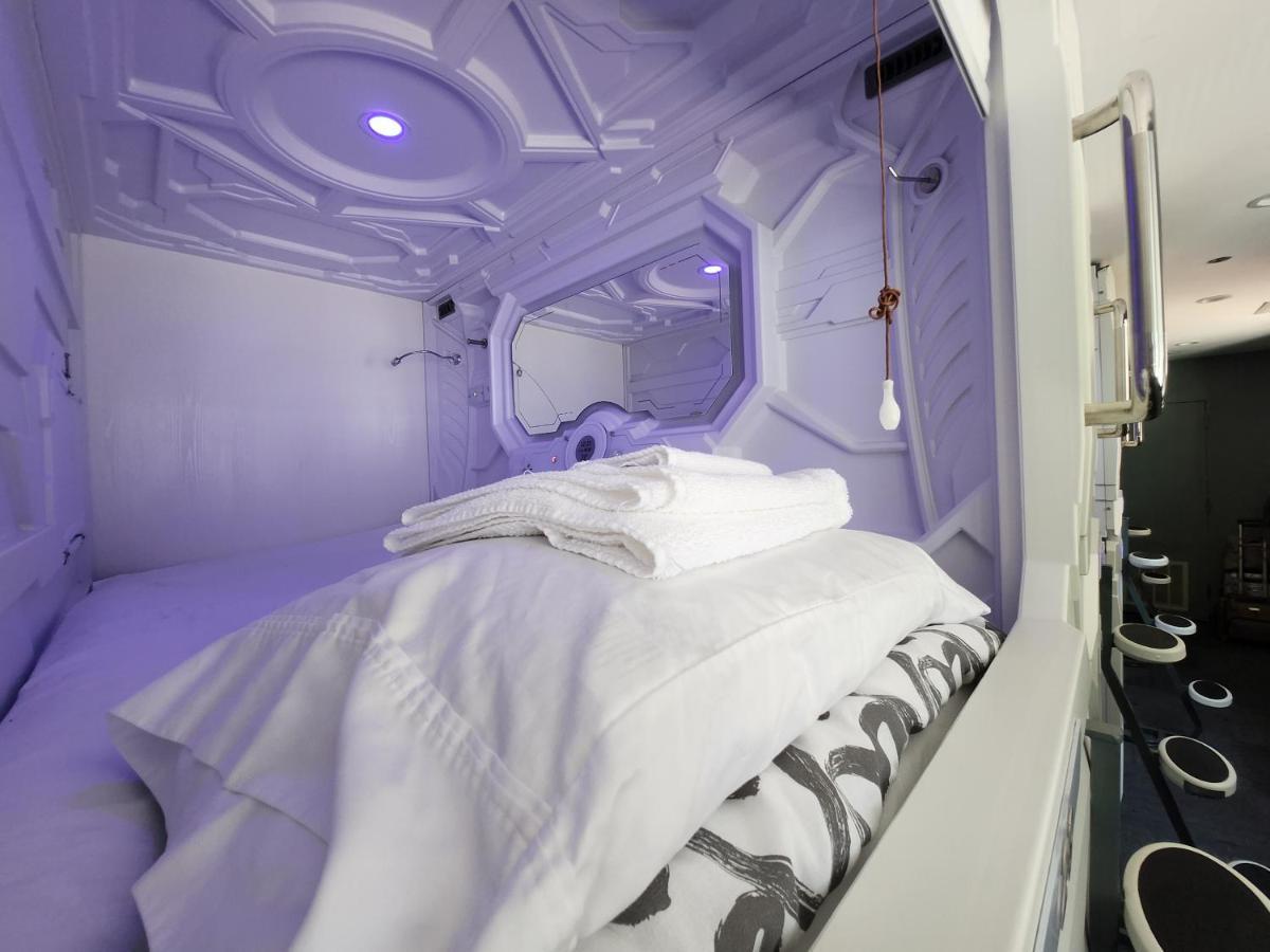 U Street Capsule Hostel Washington Eksteriør bilde