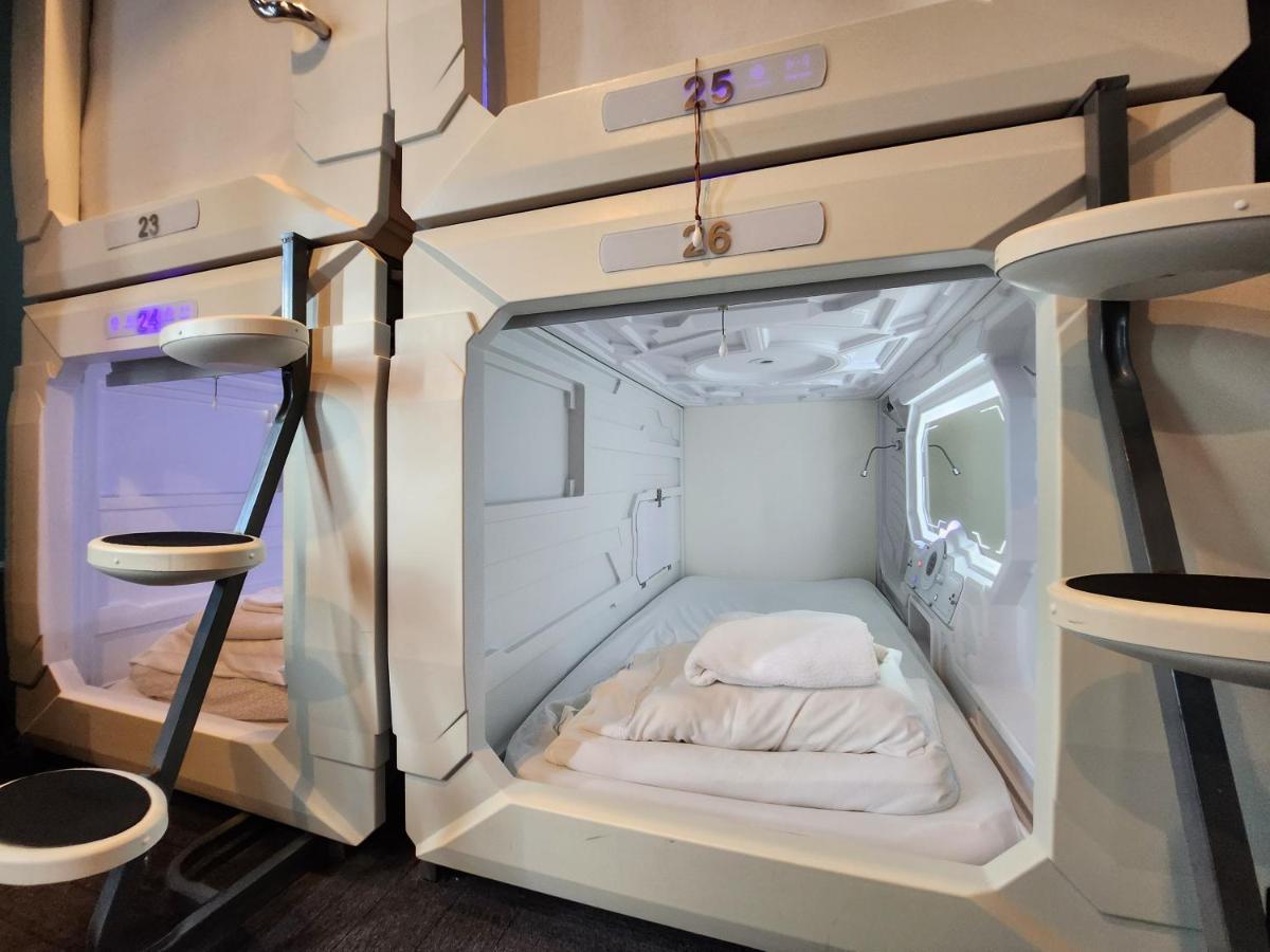 U Street Capsule Hostel Washington Eksteriør bilde