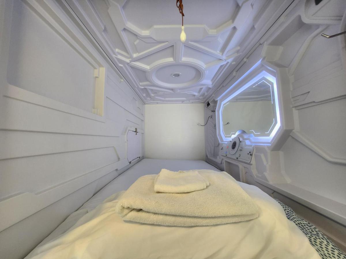 U Street Capsule Hostel Washington Eksteriør bilde