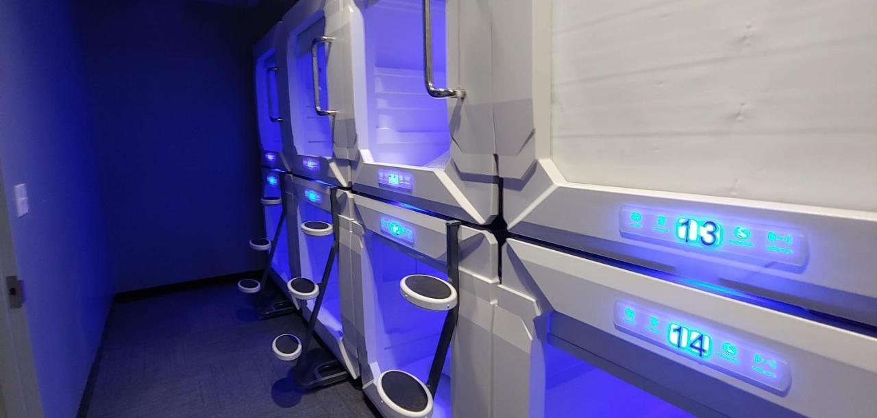U Street Capsule Hostel Washington Eksteriør bilde