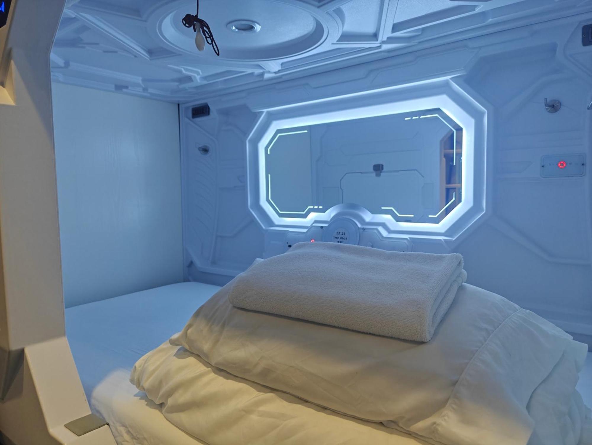 U Street Capsule Hostel Washington Eksteriør bilde