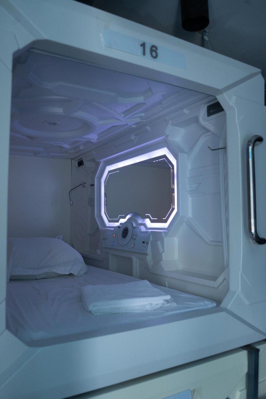 U Street Capsule Hostel Washington Eksteriør bilde