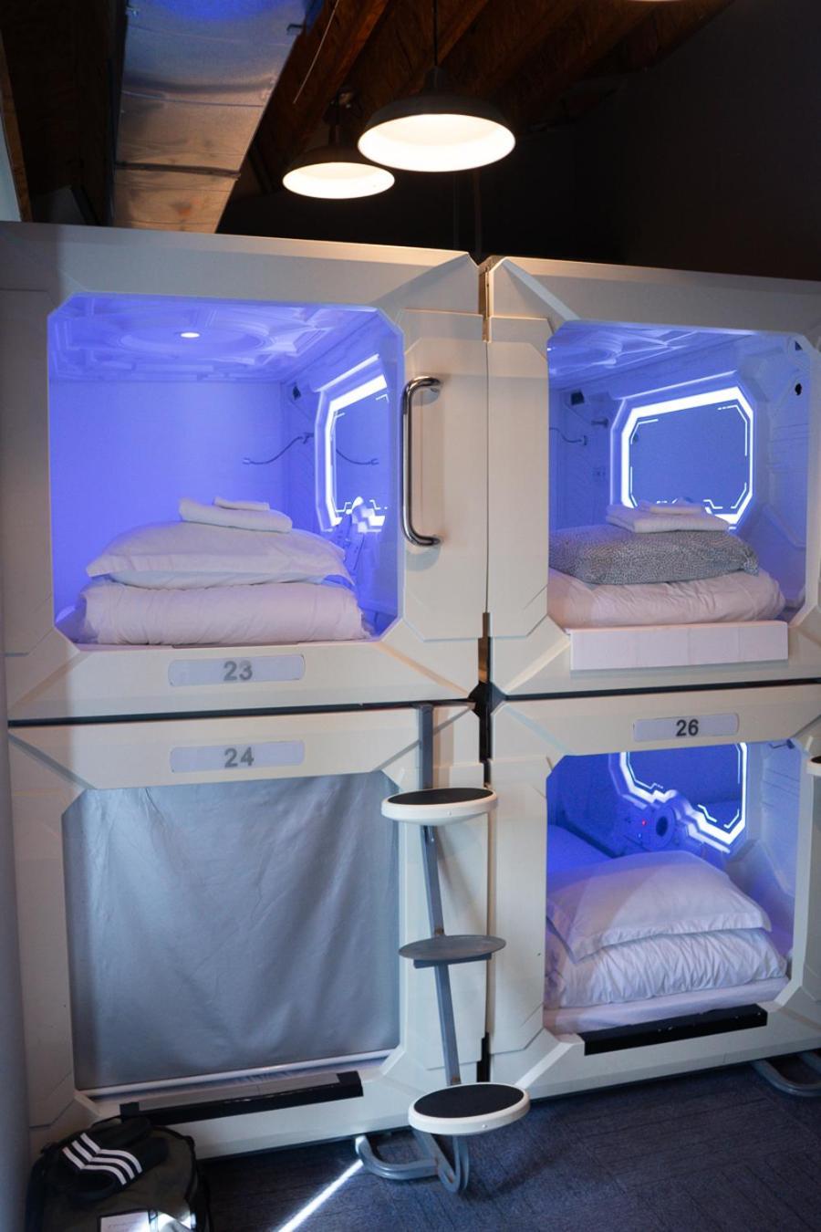 U Street Capsule Hostel Washington Eksteriør bilde