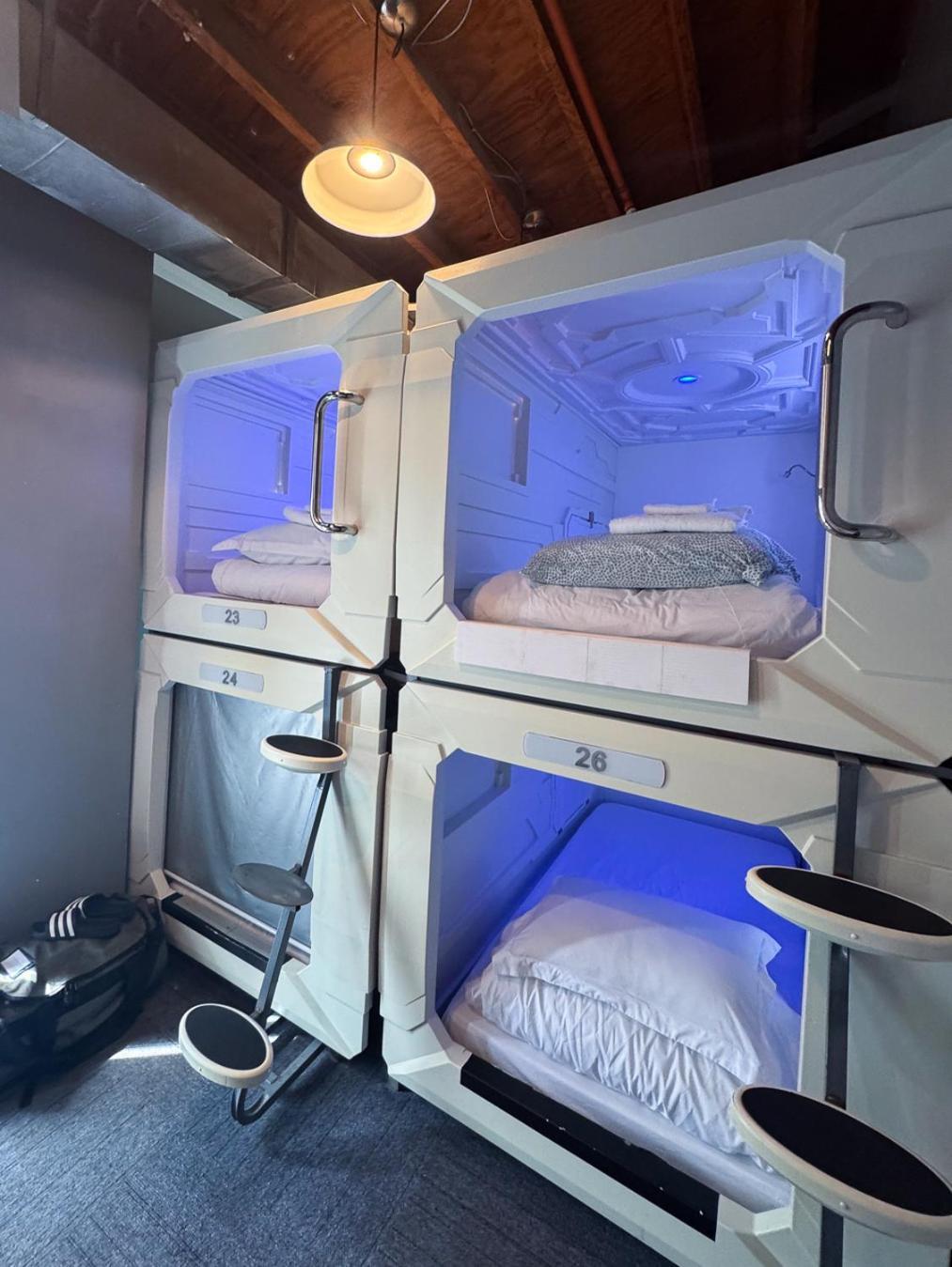 U Street Capsule Hostel Washington Eksteriør bilde