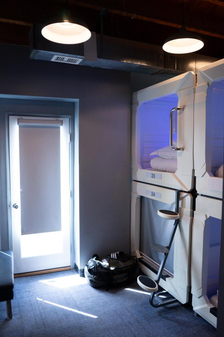 U Street Capsule Hostel Washington Eksteriør bilde