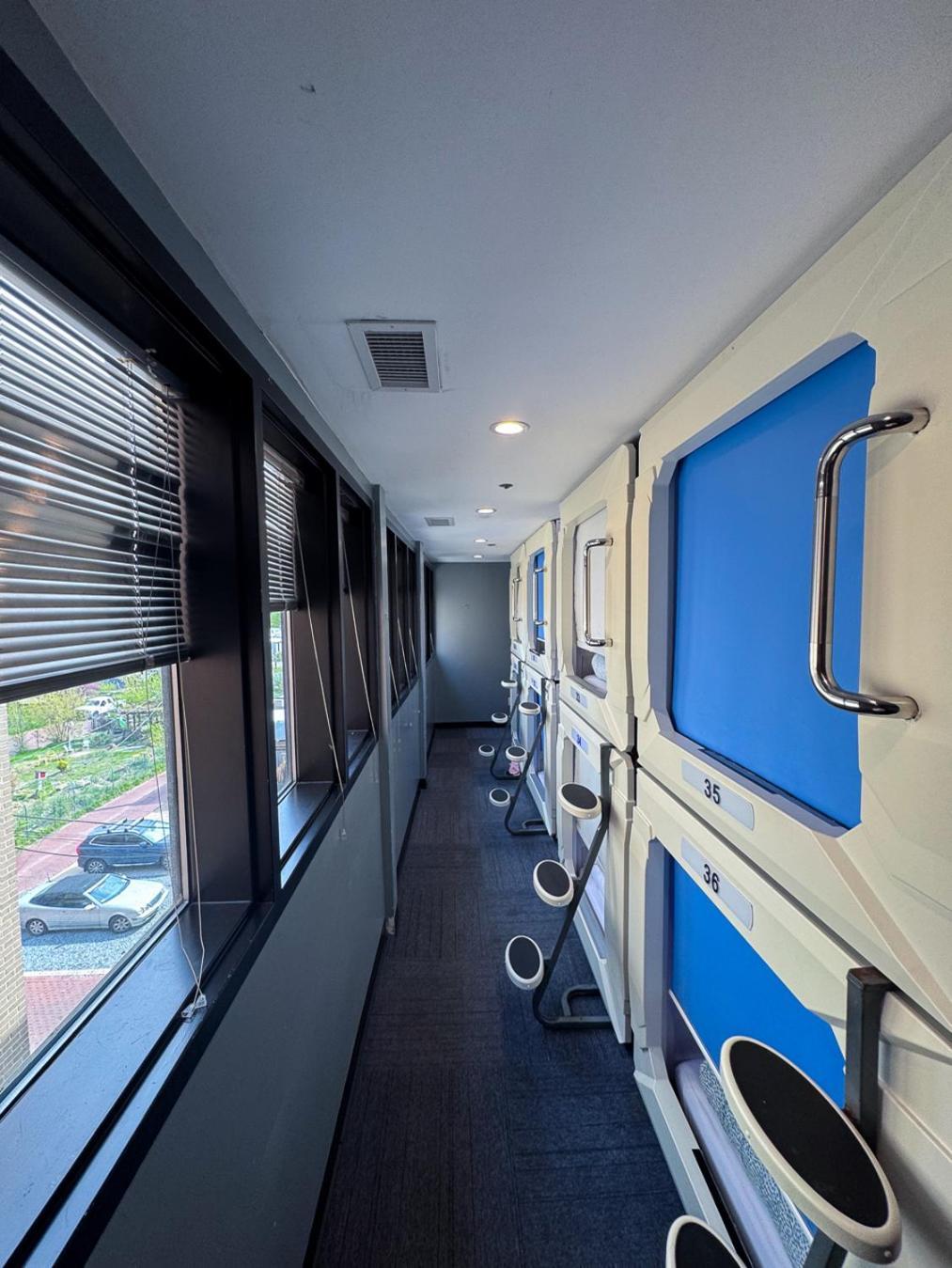 U Street Capsule Hostel Washington Eksteriør bilde