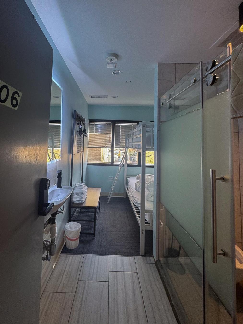 U Street Capsule Hostel Washington Eksteriør bilde