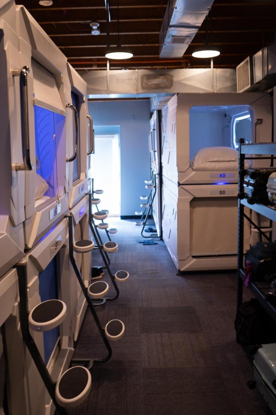 U Street Capsule Hostel Washington Eksteriør bilde