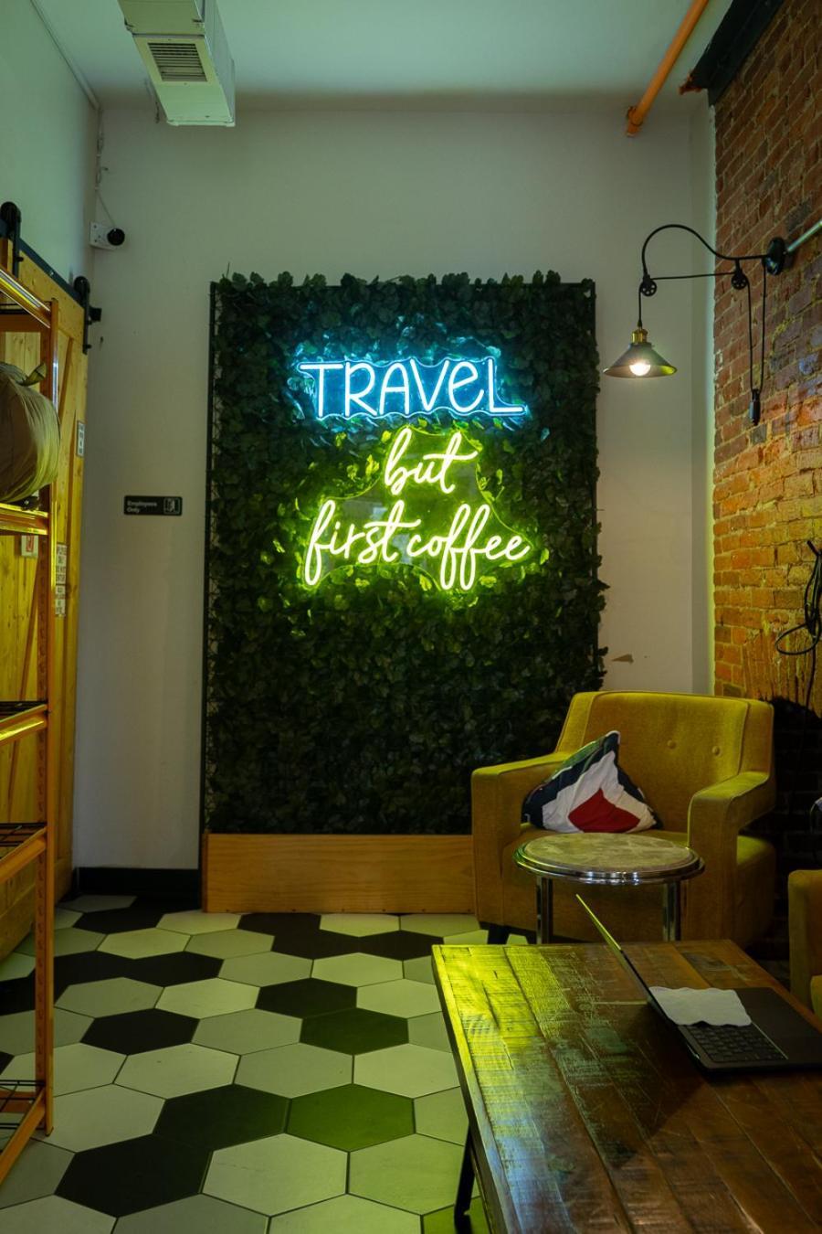 U Street Capsule Hostel Washington Eksteriør bilde
