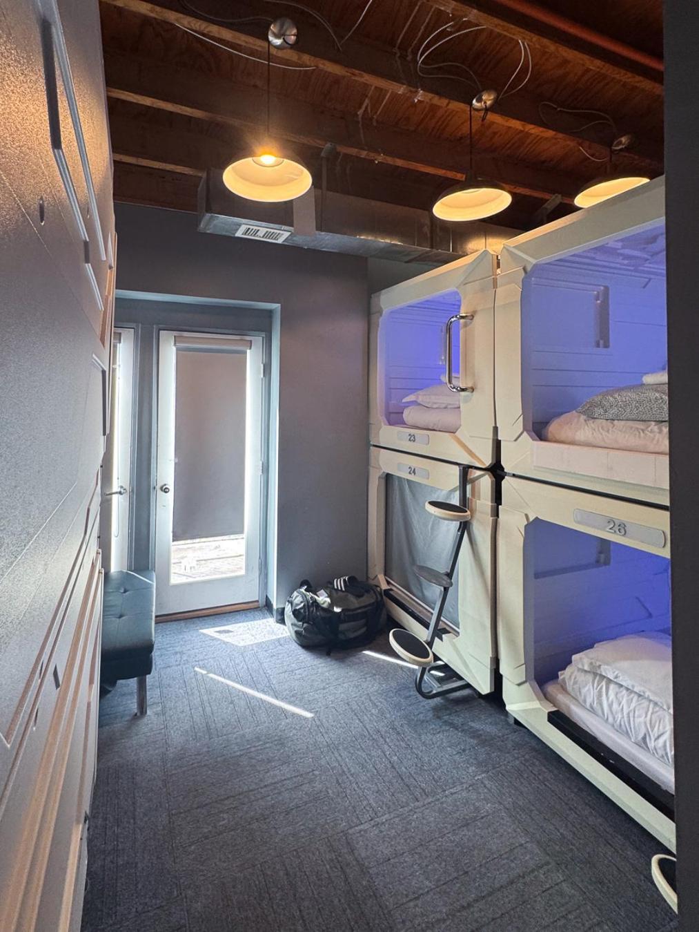 U Street Capsule Hostel Washington Eksteriør bilde