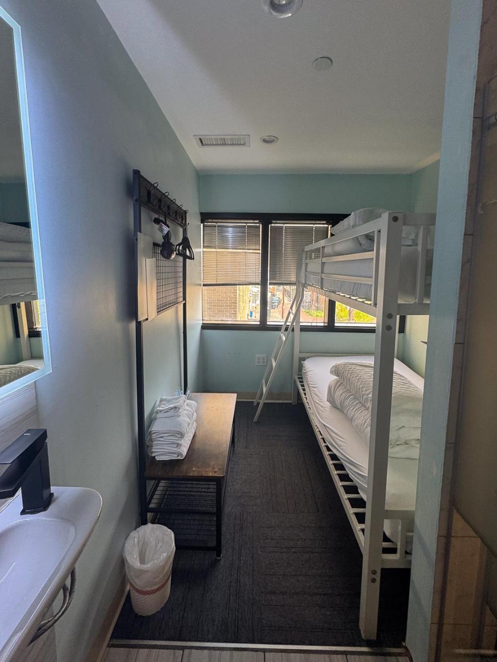 U Street Capsule Hostel Washington Eksteriør bilde