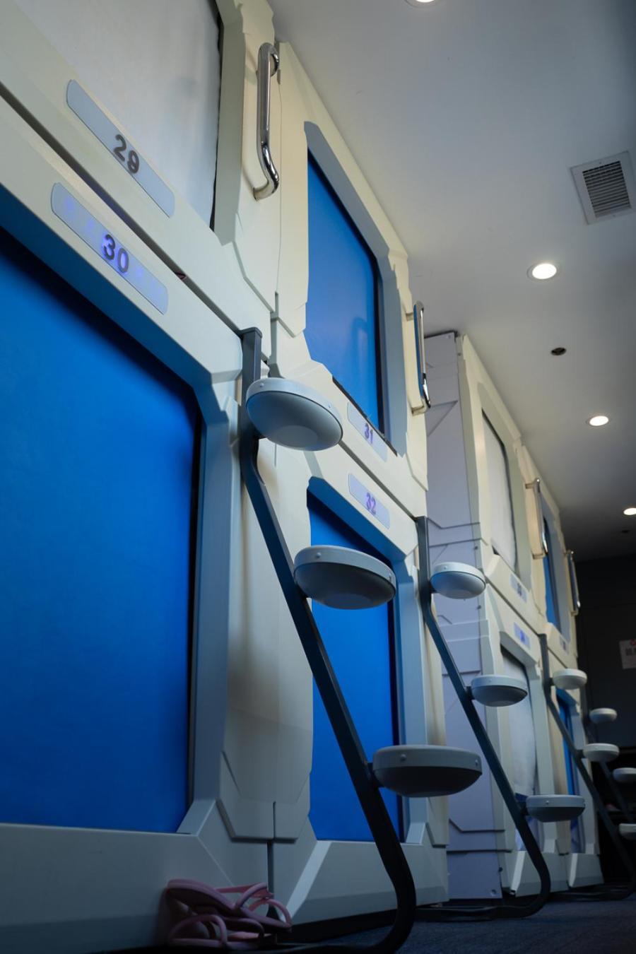 U Street Capsule Hostel Washington Eksteriør bilde