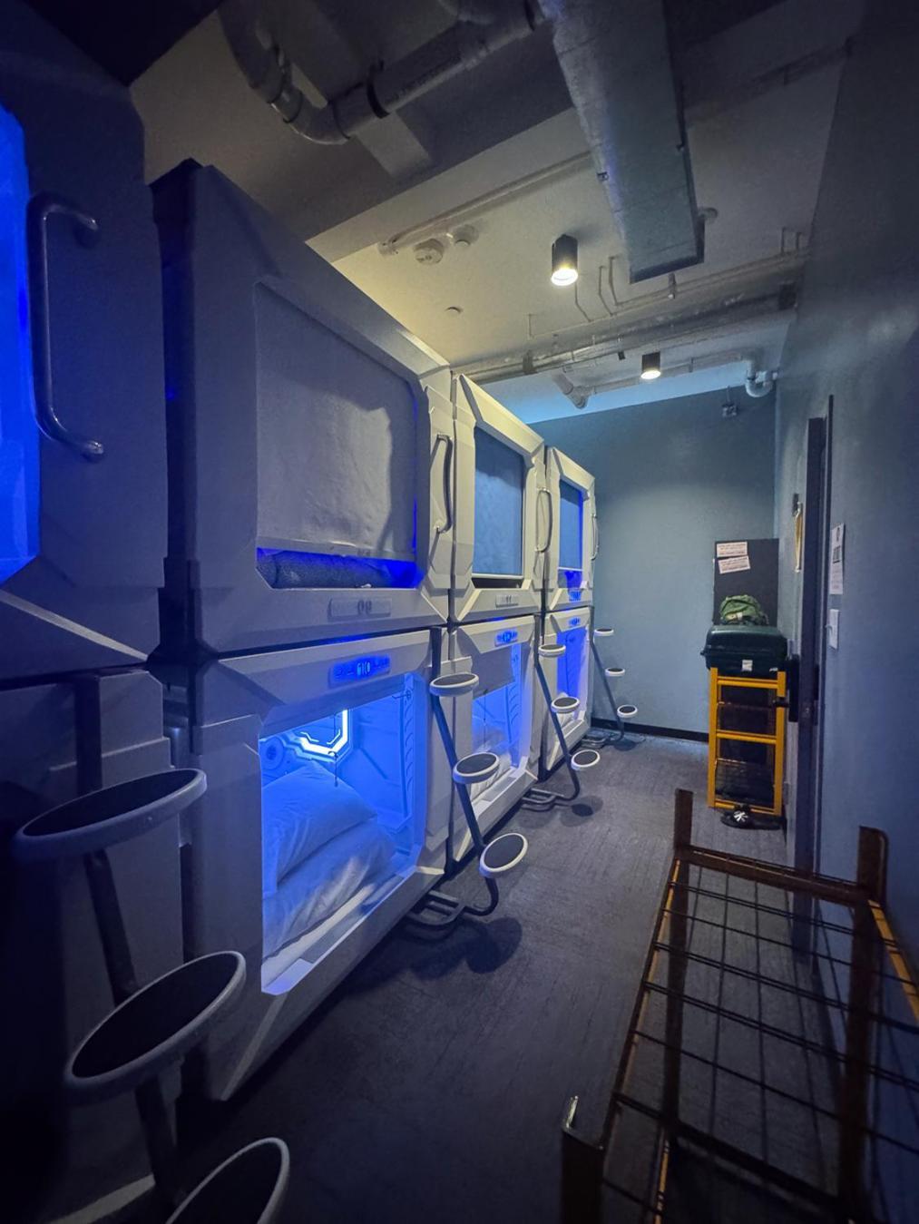 U Street Capsule Hostel Washington Eksteriør bilde