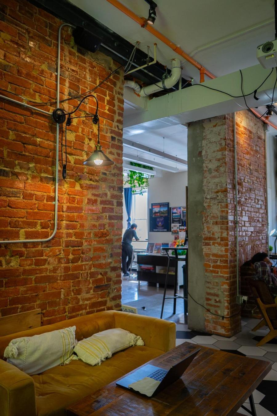 U Street Capsule Hostel Washington Eksteriør bilde