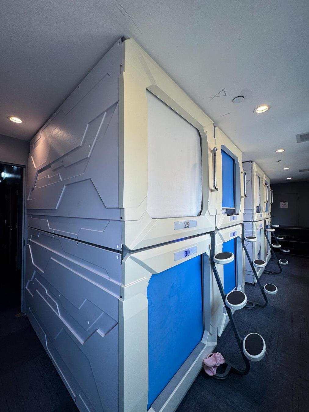 U Street Capsule Hostel Washington Eksteriør bilde