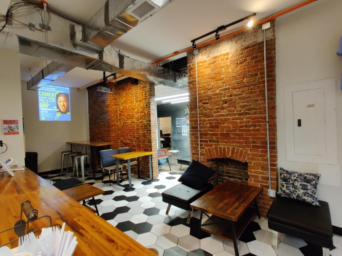 U Street Capsule Hostel Washington Eksteriør bilde